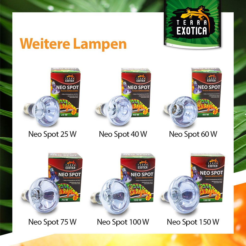 Neo Spot - 25-150 Watt